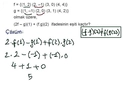 Fonksiyonlarda 4 İşlem Türevi Konu Anlatımı ve Testleri Fonksiyonlarda 4 İşlem Türevi Konu Anlatımı ve Testleri